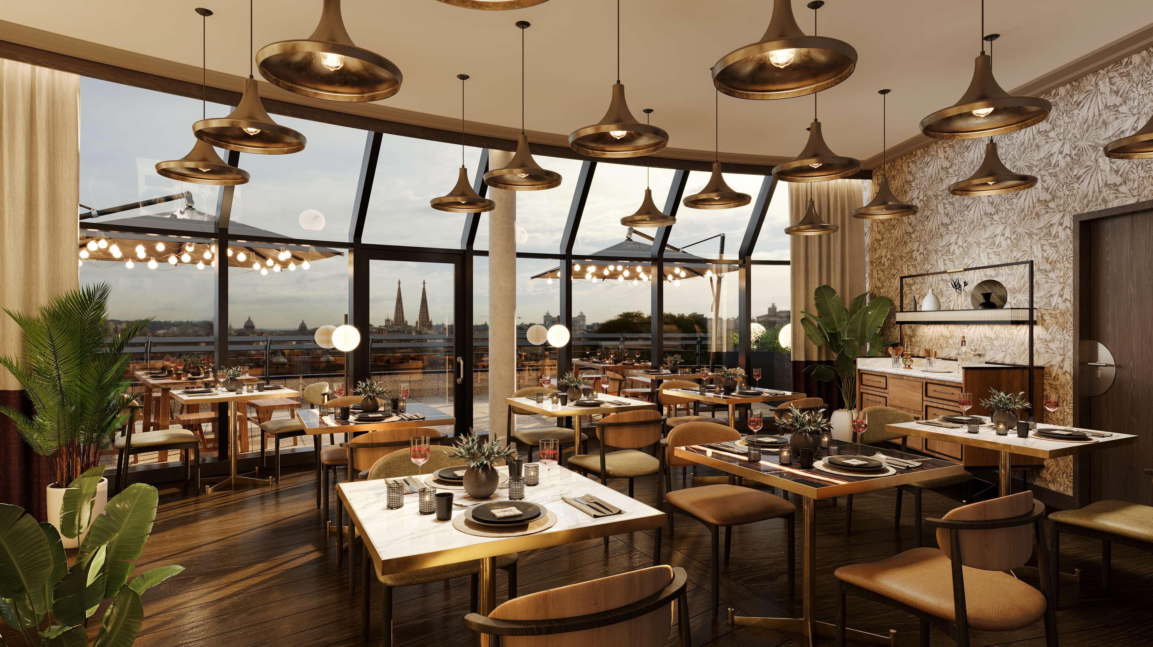 Wasserturm Hotel Cologne, Curio Collection By Hilton Exterior photo